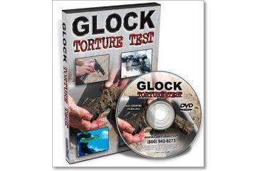Image of Gun Video DVD - Torture Test for your Fits Glock X0479D