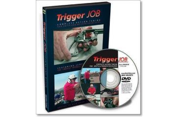 Image of Gun Video DVD - Trigger Job by Jerry Miculek X0201D