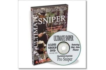 Image of Gun Video DVD - Ultimate Sniper - Training Techniques M0065D