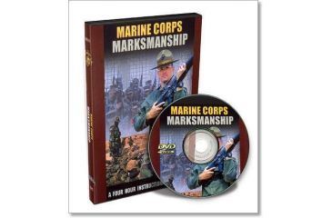 Image of Gun Video DVD - USMC Marksmanship X0433D