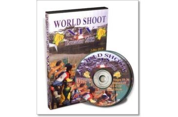 Image of Gun Video DVD - World Shoot XIV DVD X0518D