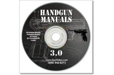 Image of Gun Video Hand Gun Manuals 3.0 CD002
