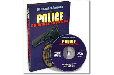 Image of Gun Video Police Survival Shooting with Massad Ayoob C0001D