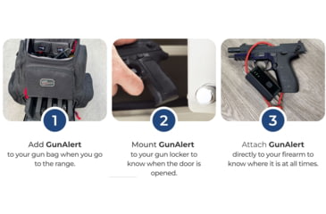 Image of Gunalert Gun Lock, GL320MG