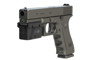 Image of GunEye 360IR Smart HD Weapon Mounted Gun Camera, Black, 2.5in, HD360IR