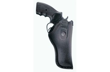 Image of Gunmate Black Hip Holster, 2in Belt Loop, 4in bbl Medium Frame Pistols 21006