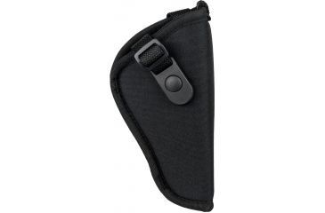 Image of Gunmate Black Hip Holster Fits Belt Width Up To 2 Size 12 21012