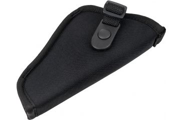 Image of Gunmate Black Hip Holster Fits Belt Width Up To 2 Size 12 21012