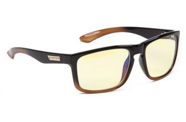 Image of Gunnar Optiks Crossover Intercept 24K Progressive Prescription Sunglasses, Dark Ale Frame, INT-07001PR