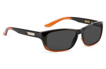 Image of Gunnar Optiks Crossover Micron 24K Sunglasses, Dark Ale Frame, Grey Lens, MIC-07007