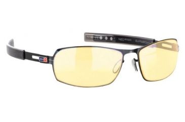 Image of Gunnar Optiks Gaming MLG Phantom Progressive Prescription Sunglasses, Onyx Frame, PHA-00101PR