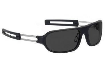 Image of Gunnar Optiks Gaming Trooper Sunglasses, Onyx Frame, Grey Lens, TRO-00107