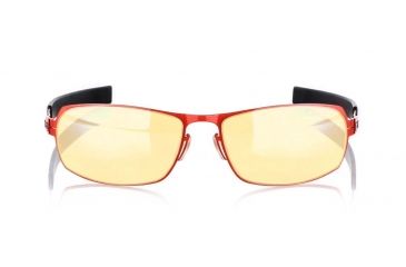 Image of Gunnar Optiks MLG Phantom Full Rim Advanced Video Gaming Glasses, Heat/Carbon Frame Finish, Heat/Carbon, Full Rim PHA-05601
