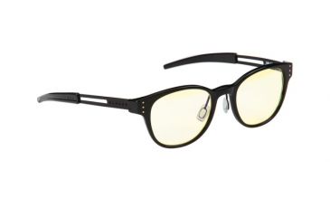 Image of Gunnar Optiks Mod Protective Computer Eyewear Designed by Publish, Onyx/amber, 51-20 MOD-92649