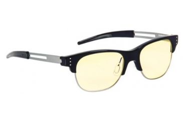 Image of Gunnar Optiks Office Cypher Bifocal Prescription Sunglasses, Onyx Frame, CYP-00101BI