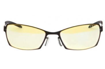 Image of Gunnar Optiks Office Sync Sunglasses, Onyx Frame, Amber Lens, SYN-00101