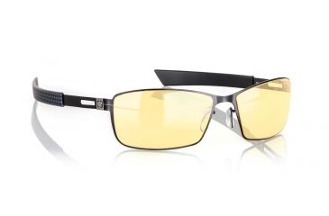 Image of Gunnar Optiks Vayper Full Rim Advanced Video Gaming Glasses, Onyx Frame Finish, Onyx, Full Rim VAY-00101Z