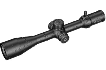 Image of GUNNR Heimdall 6-24x50mm 30mm Tube Rifle Scope, Second Focal Plane, 1/8 MOA Reticle, Black, FFP-0624-50