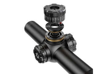 Image of GUNNR Odin 1-10x28mm 34mm Tube FFP LPVO Rifle Scope with Mount and Case, Black, GUNBOXS24