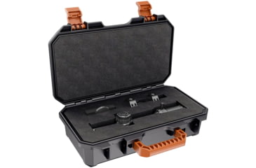 Image of GUNNR Odin 1-6x28mm 34mm Tube FFP LPVO Rifle Scope with Mount and Case, Black, GUNBOXS16