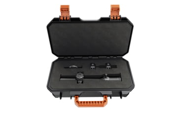 Image of GUNNR Odin 1-6x28mm 34mm Tube FFP LPVO Rifle Scope with Mount and Case, Black, GUNBOXS16