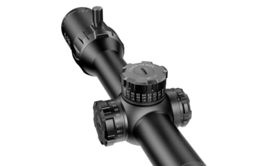 Image of GUNNR Odin 1-6x28mm 34mm Tube FFP Rilfe Scope, Black, FFP162424