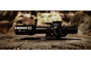 Image of GUNNR Odin 1-8x28mm 30mm Tube FFP Rilfe Scope, Black, FFP182424