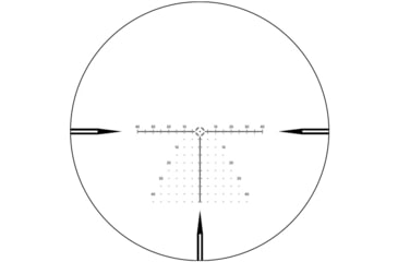 Image of GUNNR Odin 1-8x28mm 30mm Tube FFP Rilfe Scope, Black, FFP182424