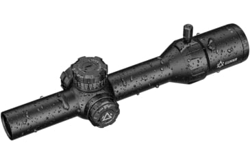 Image of GUNNR Odin 1-8x28mm 30mm Tube FFP Rilfe Scope, Black, FFP182424