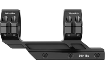 Image of GUNNR Sleipnir 30 mm Cantilever Mount, Black, MONZT3000