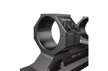 Image of GUNNR Sleipnir 30 mm Cantilever Mount, Black, MONZT3000