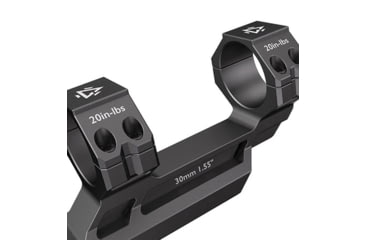 Image of GUNNR Sleipnir 30 mm Cantilever Mount, Black, MONZT3000