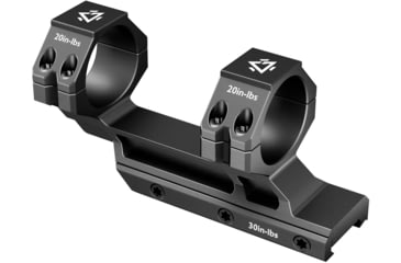 Image of GUNNR Sleipnir 30 mm Cantilever Mount, Black, MONZT3000