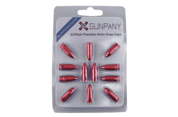 Image of Gunpany 9mm Snap Cap, Red, SCSC-04BP
