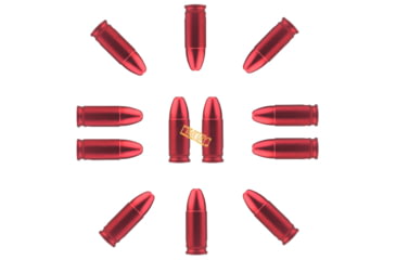 Image of Gunpany 9mm Snap Cap, Red, SCSC-04BP
