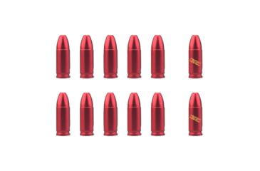 Image of Gunpany 9mm Snap Cap, Red, SCSC-04BP