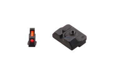 Image of Gunpany CO Fiber Sights Combo, Black, SCIS-07