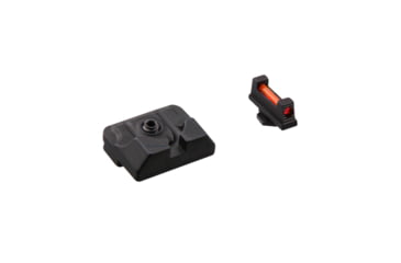 Image of Gunpany CO Fiber Sights Combo, Black, SCIS-07