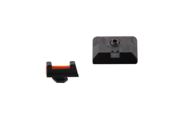 Image of Gunpany CO Fiber Sights Combo, Black, SCIS-07