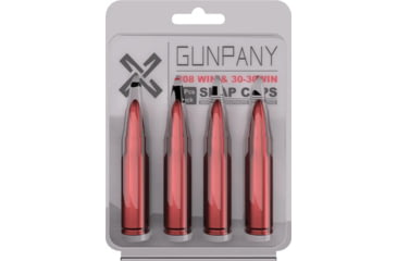 Image of Gunpany 307 Wincester &amp; 30-30 , 4 Wincester Snap Caps, 4 Pieces