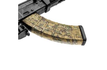Image of GunSkins AK-47 Mag Skin, PenCott BadLands, CU-98059-AK47MS-BDLD