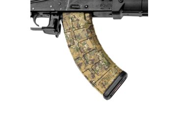 Image of GunSkins AK-47 Mag Skin, PenCott BadLands, CU-98059-AK47MS-BDLD