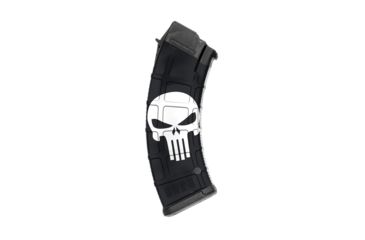 Image of GunSkins AK-47 Magazine Skin, Skull, ak-47-mag-skin-skull