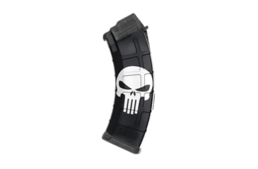 Image of GunSkins AK-47 Magazine Skin, Skull, ak-47-mag-skin-skull