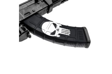 Image of GunSkins AK-47 Magazine Skin, Skull, ak-47-mag-skin-skull