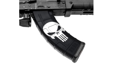 Image of GunSkins AK-47 Magazine Skin, Skull, ak-47-mag-skin-skull