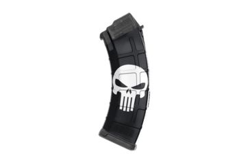 Image of GunSkins AK-47 Magazine Skin, Skull, ak-47-mag-skin-skull