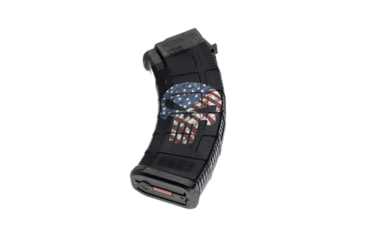 Image of GunSkins AK-47 Magazine Skin, Skull America, ak-47-mag-skin-skull-america