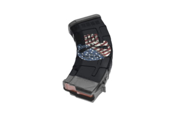 Image of GunSkins AK-47 Magazine Skin, Skull America, ak-47-mag-skin-skull-america