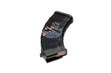 Image of GunSkins AK-47 Magazine Skin, Skull America, ak-47-mag-skin-skull-america